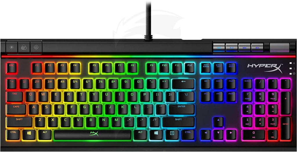 HyperX Alloy Elite 2 – Mechanical Gaming Keyboard, HyperX Alloy Elite 2 – Mechanical Gaming Keyboard,